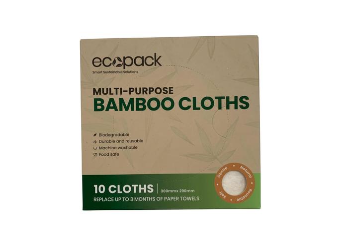 product image Multi-purpose Bamboo Cloths (10 pack)